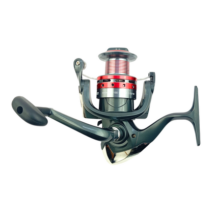1000 |2000 Size Ultra Light Reel With Aluminum Spool Strong Bail Arm Spinning Fishing Reel