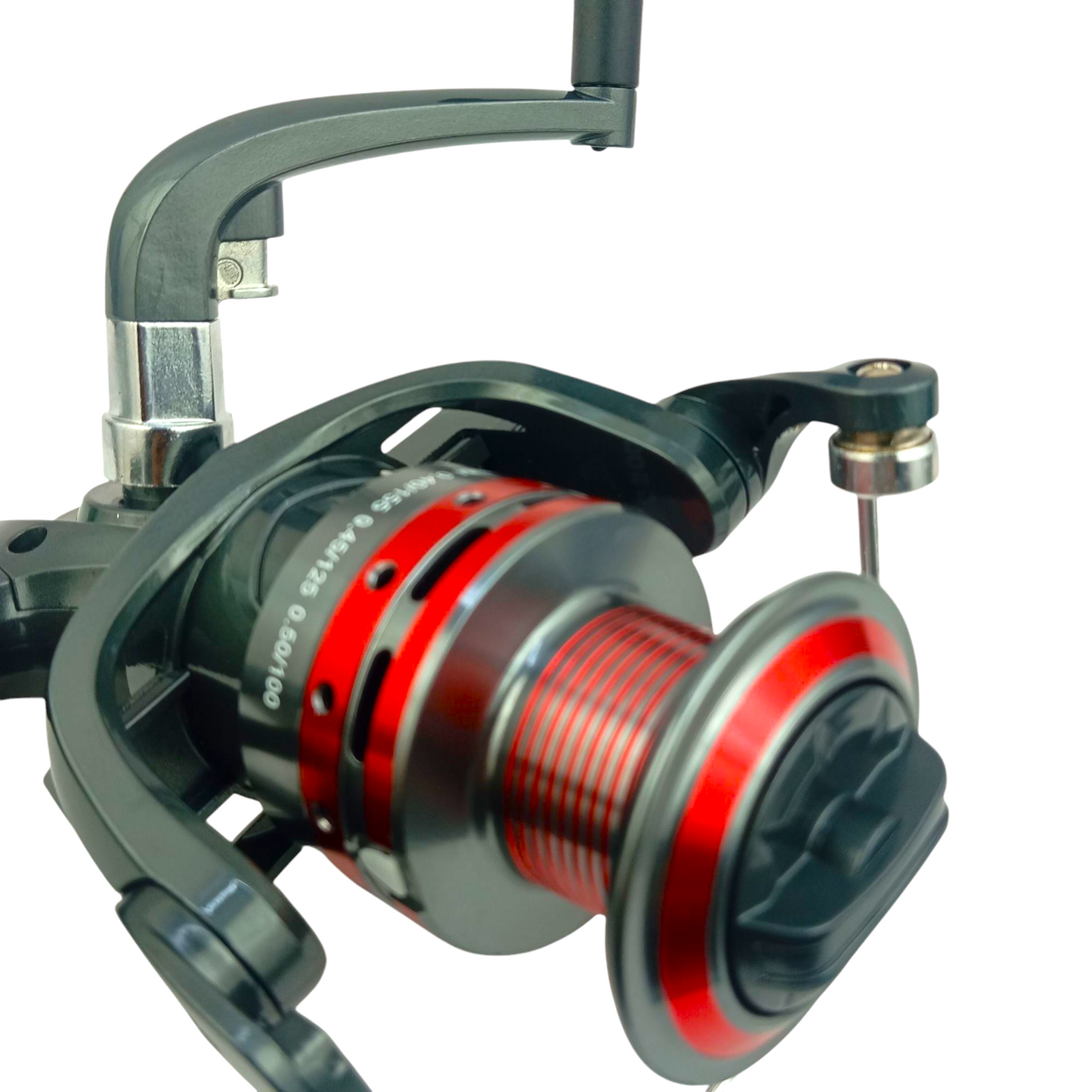 1000 |2000 Size Ultra Light Reel With Aluminum Spool Strong Bail Arm Spinning Fishing Reel