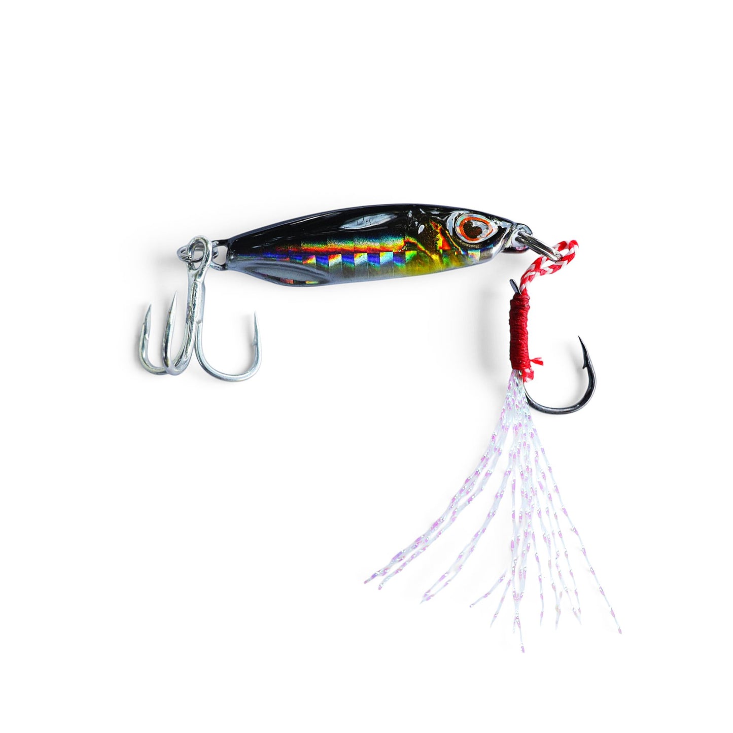 10gms Ultra Light Jigs with Assist Hook & Treble Hook