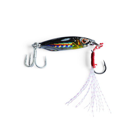 10gms Ultra Light Jigs with Assist Hook & Treble Hook