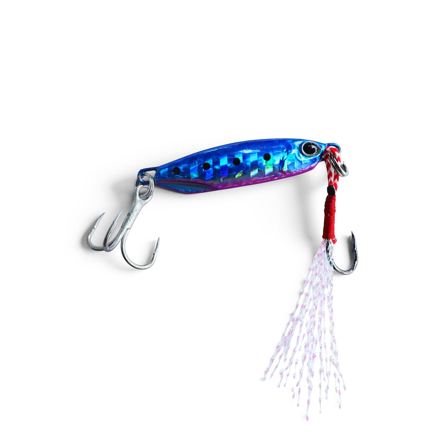 10gms Ultra Light Jigs with Assist Hook & Treble Hook