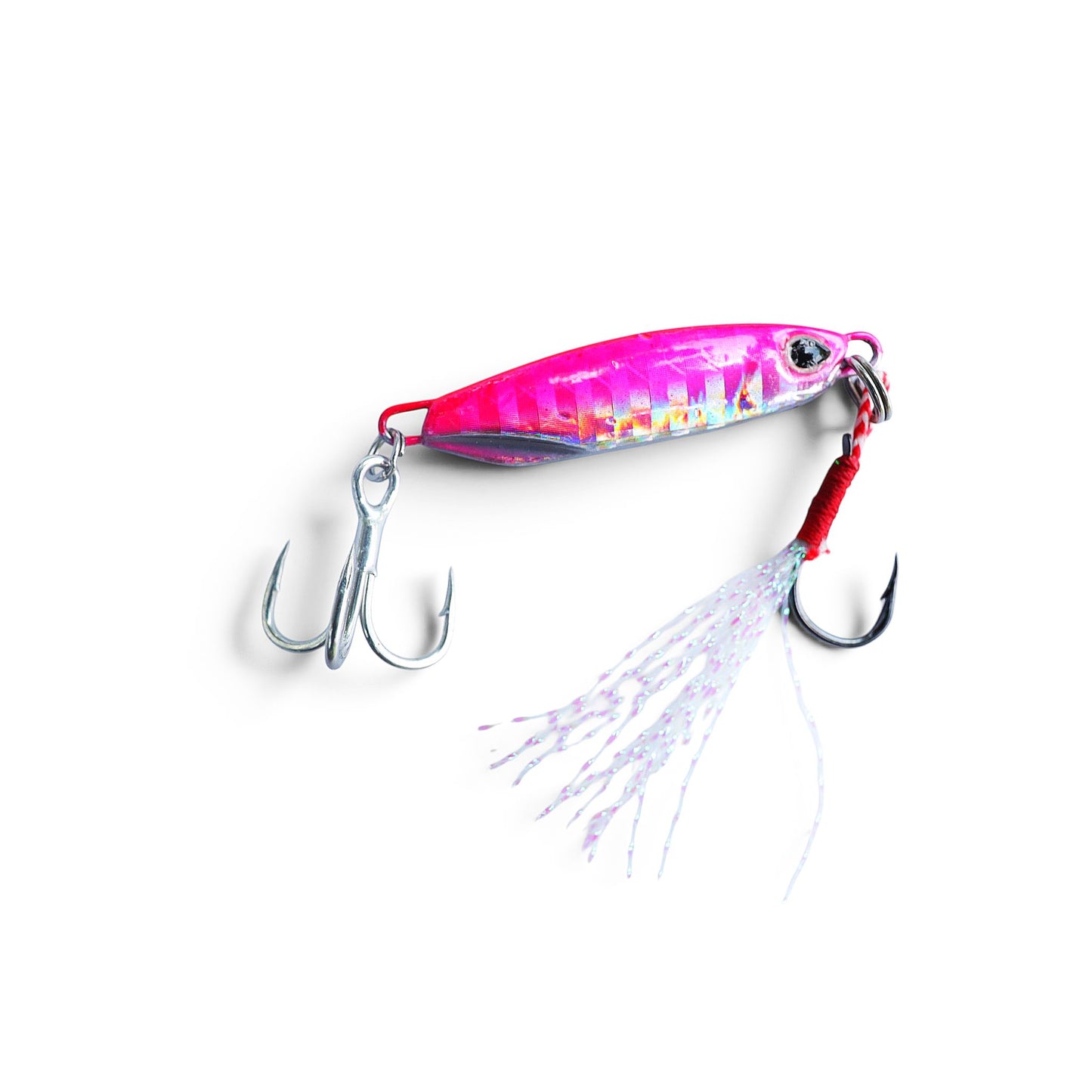 10gms Ultra Light Jigs with Assist Hook & Treble Hook