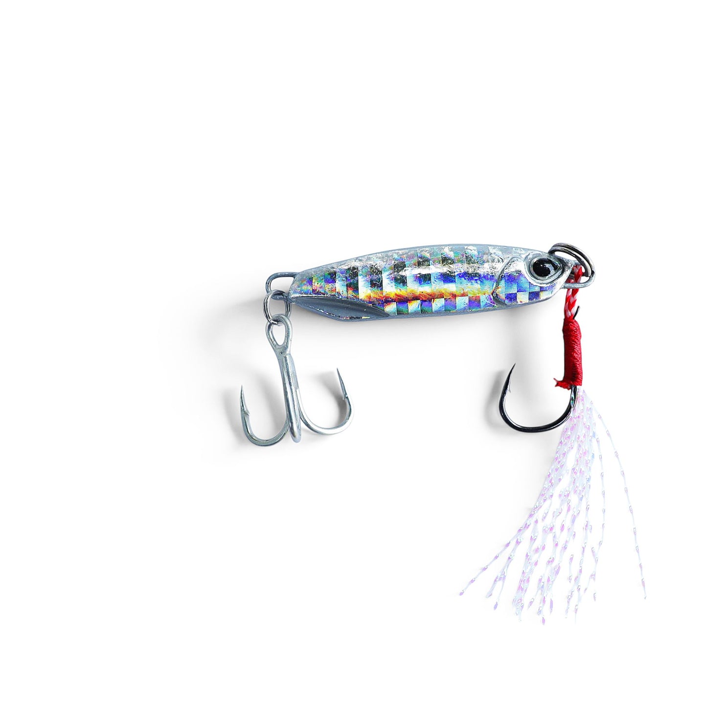 10gms Ultra Light Jigs with Assist Hook & Treble Hook
