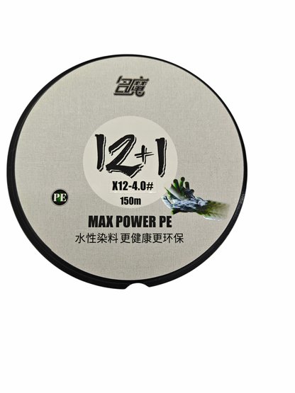 12+1 Max power Pe Fishing Braid Line