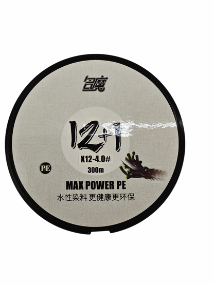 12+1 Max power Pe Fishing Braid Line