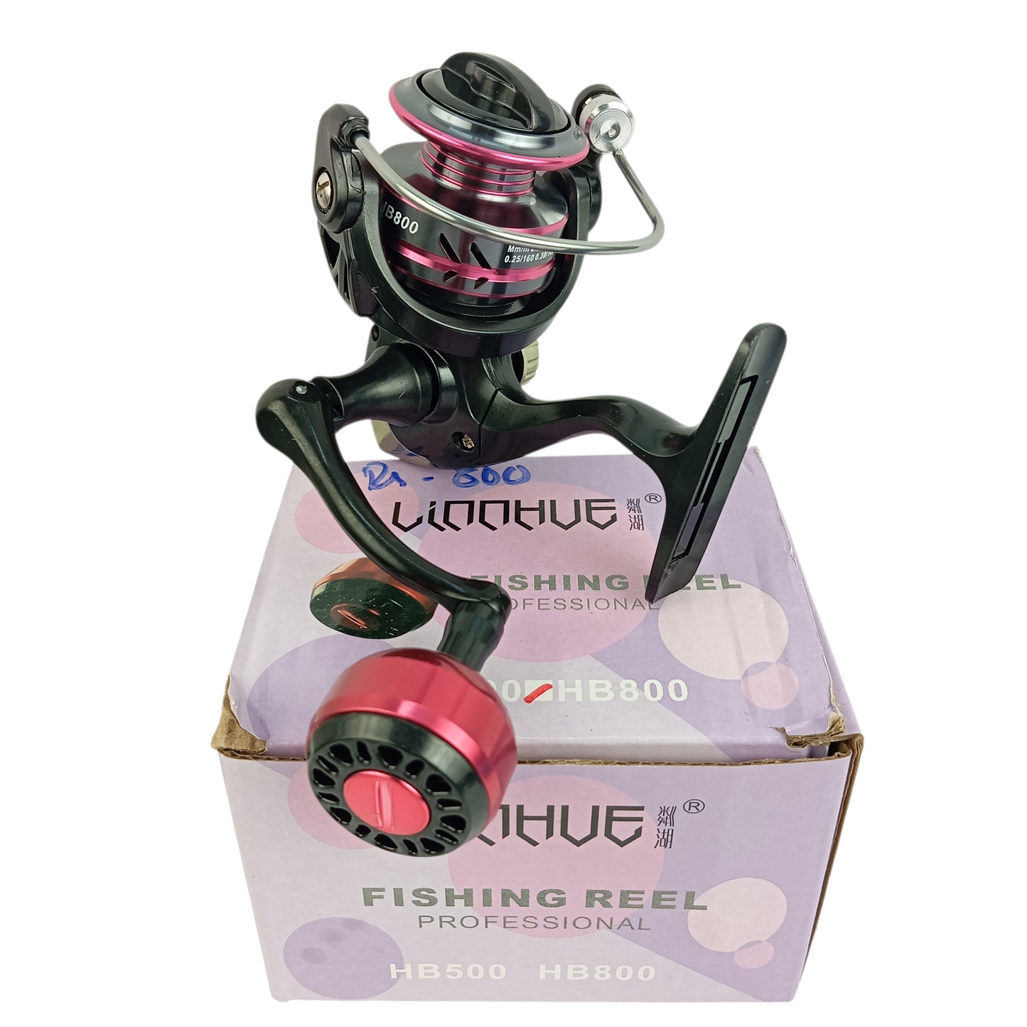 HZ 800-HP 800 -HB 800-Ultralight Spinning Fishing Reel