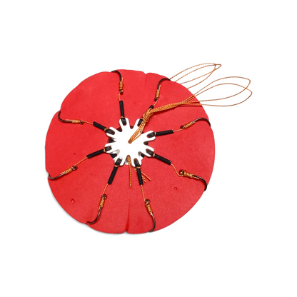 Spider Carp Fishing Hooks | 2 Sets | 16 Hooks | Size 7-13