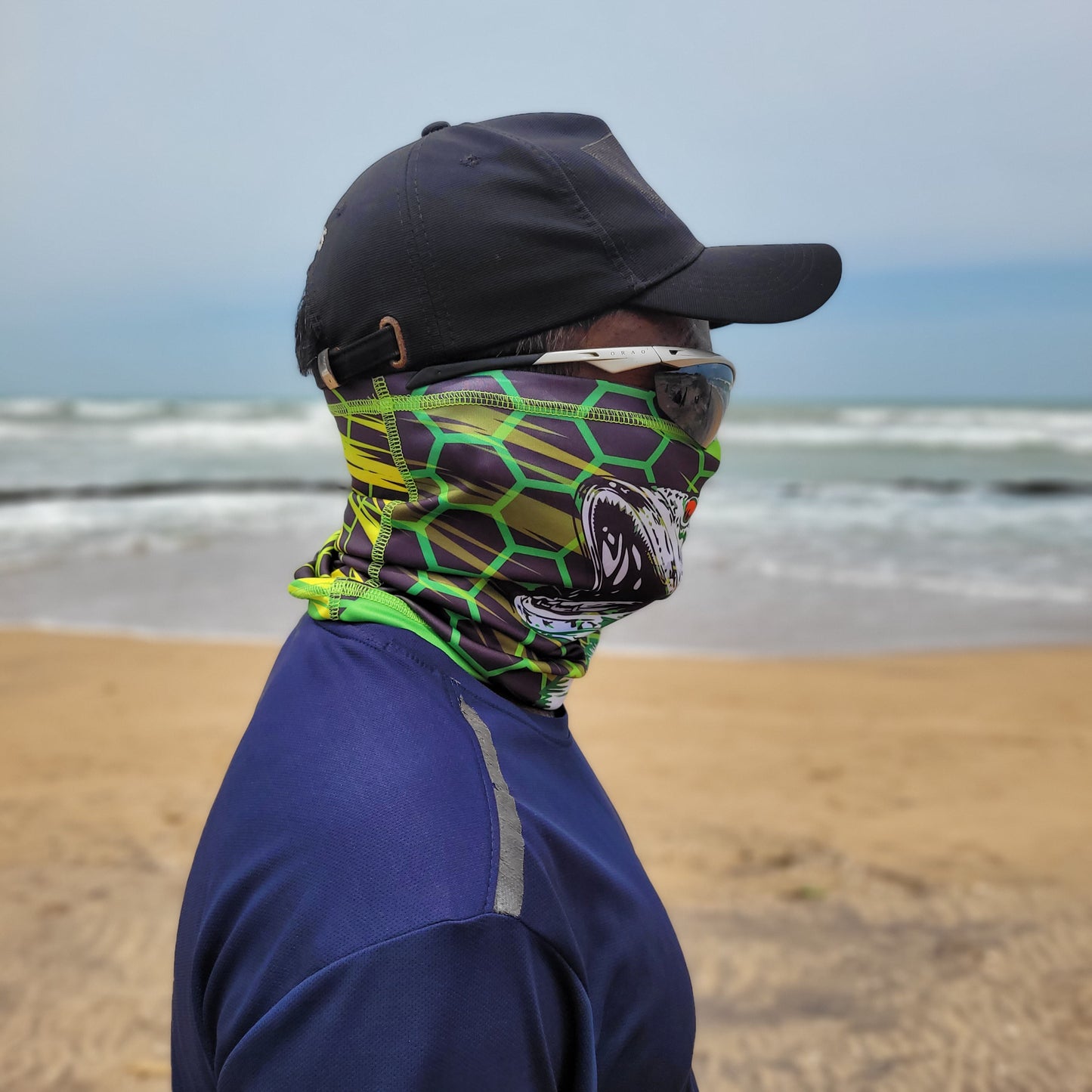 Eyida Mythical Snakehead UPF50+ Neck Gaiter