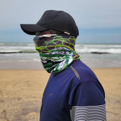 Eyida Mythical Snakehead UPF50+ Neck Gaiter