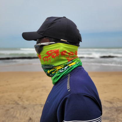 Eyida Snakehead Hunter UPF50+ Neck Gaiter