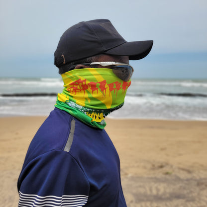 Eyida Snakehead Hunter UPF50+ Neck Gaiter