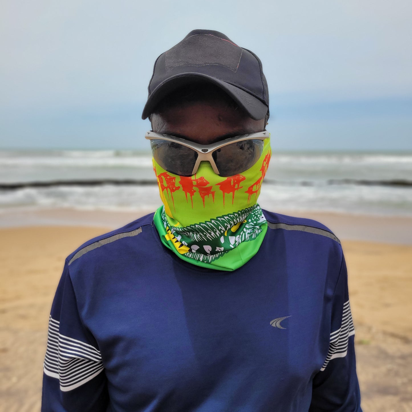 Eyida Snakehead Hunter UPF50+ Neck Gaiter