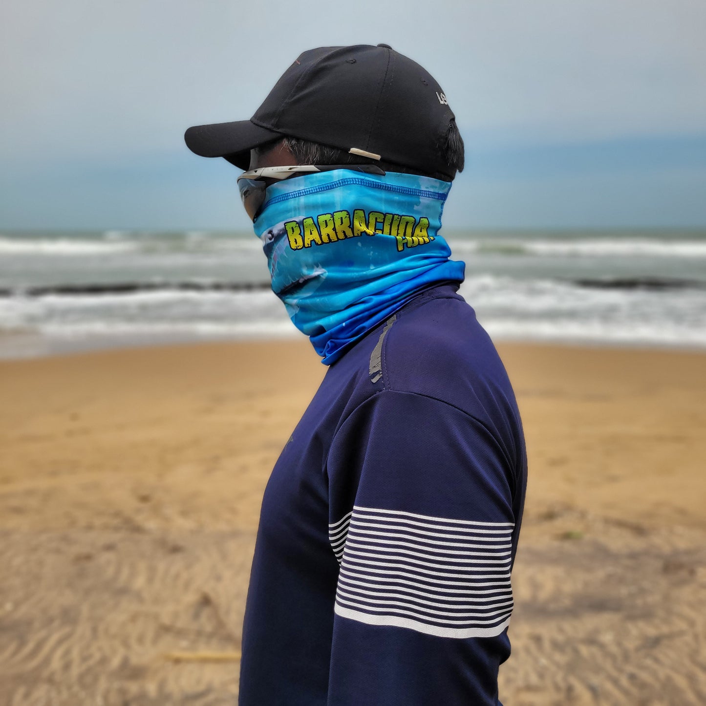 Eyida Baracuda Fury UPF50+ Neck Gaiter