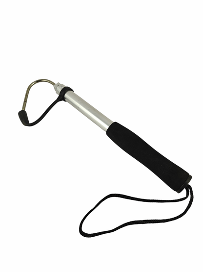 Aluminum Fishing Gaff  Stainless Steel Hook (4)