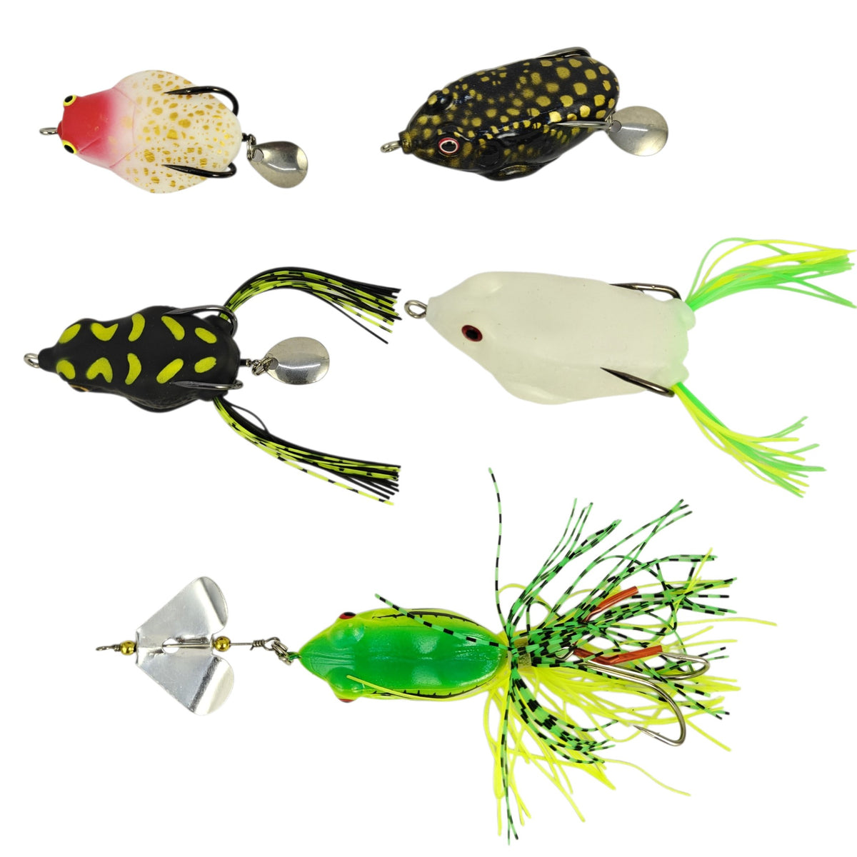 4+1 Frog lure combo  560