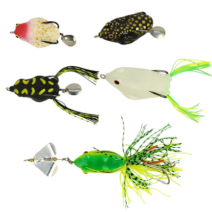 4+1 Frog lure combo  560