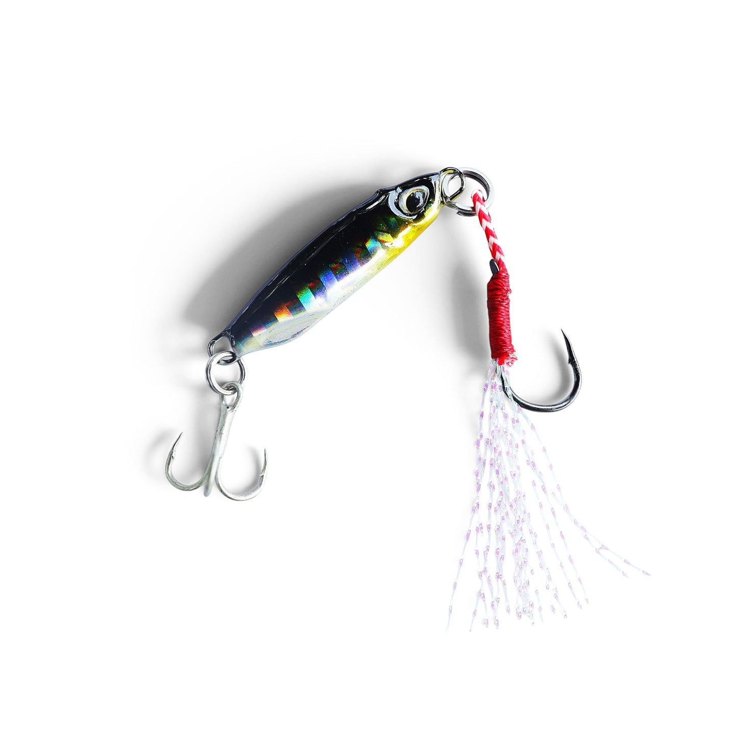 5gms Ultra Light Jigs with Assist Hook & Treble Hook