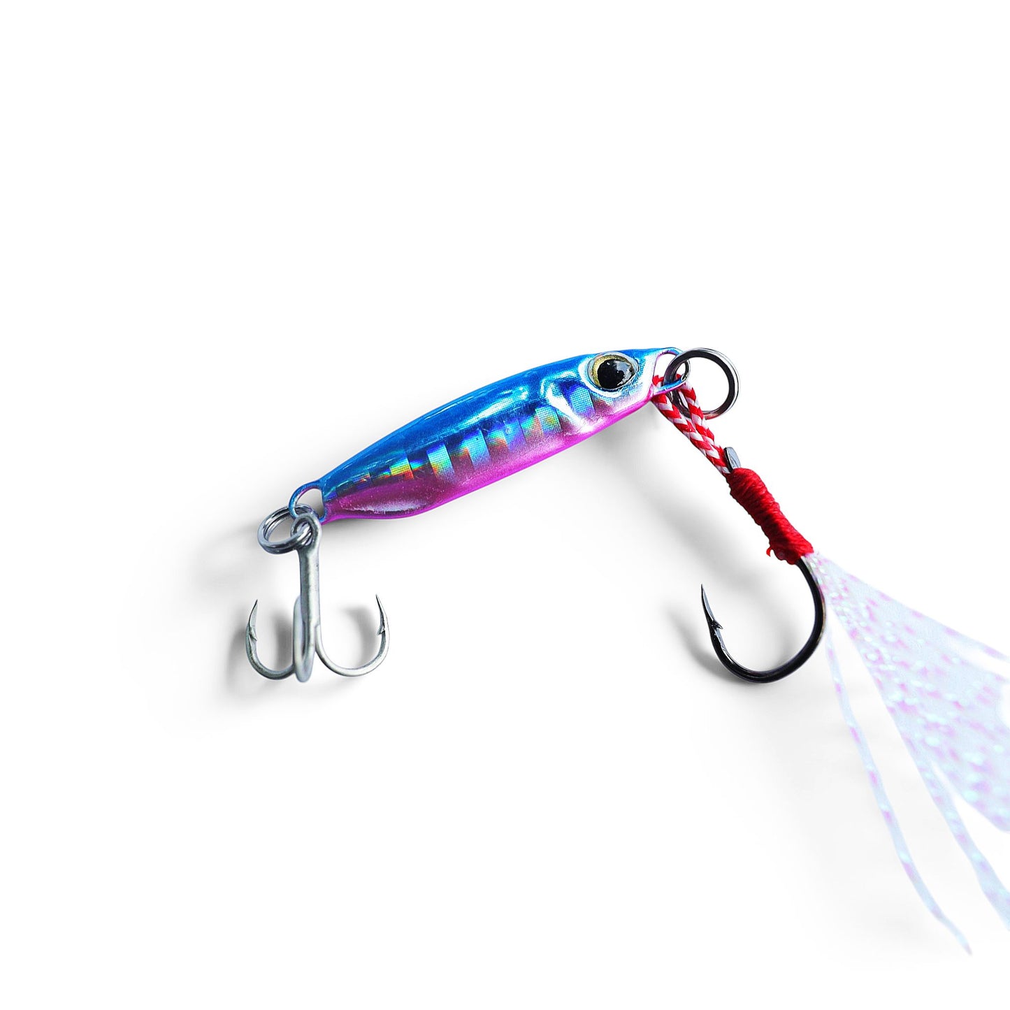 5gms Ultra Light Jigs with Assist Hook & Treble Hook