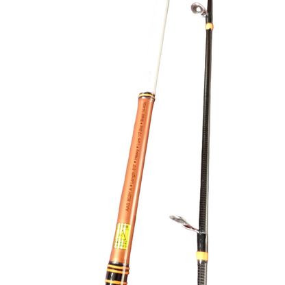 Abu Garcia Ascalon 8 FT Spinning Fishing Rod Guide Close Up Image