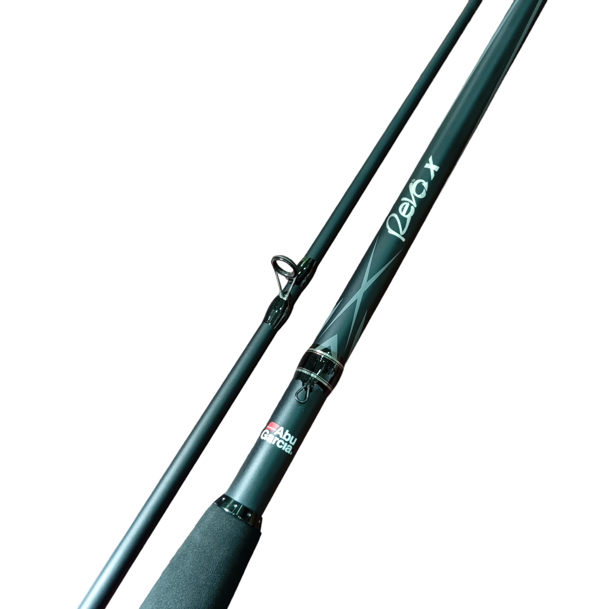 Abu Garcia Revo X 10Ft Spinning Fishing Rod Butt Close Up Image