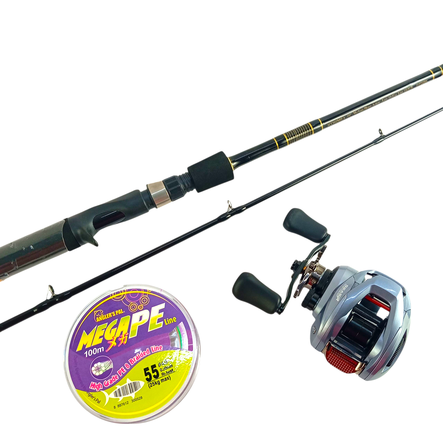 Abu Garcia Sea Caster 6'6 Baitcasting  Combo