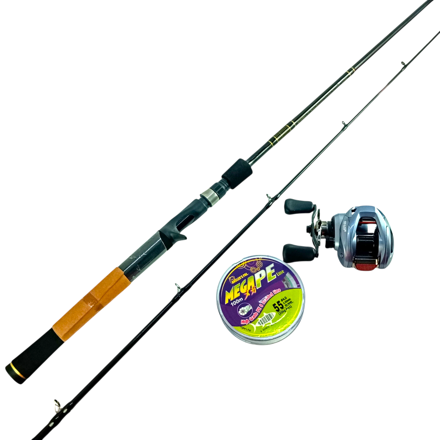 Abu Garcia Sea Caster 6'6 Baitcasting  Combo