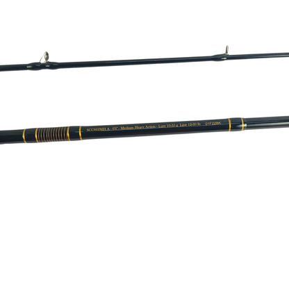 Abu Garcia Sea Caster 6'6 Baitcasting Rod