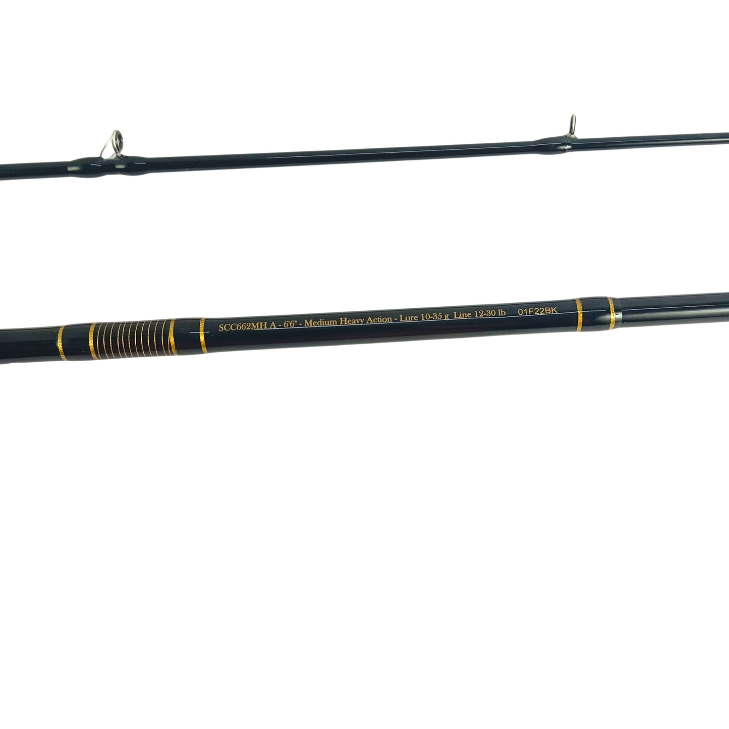 Abu Garcia Sea Caster 6'6 Baitcasting  Combo