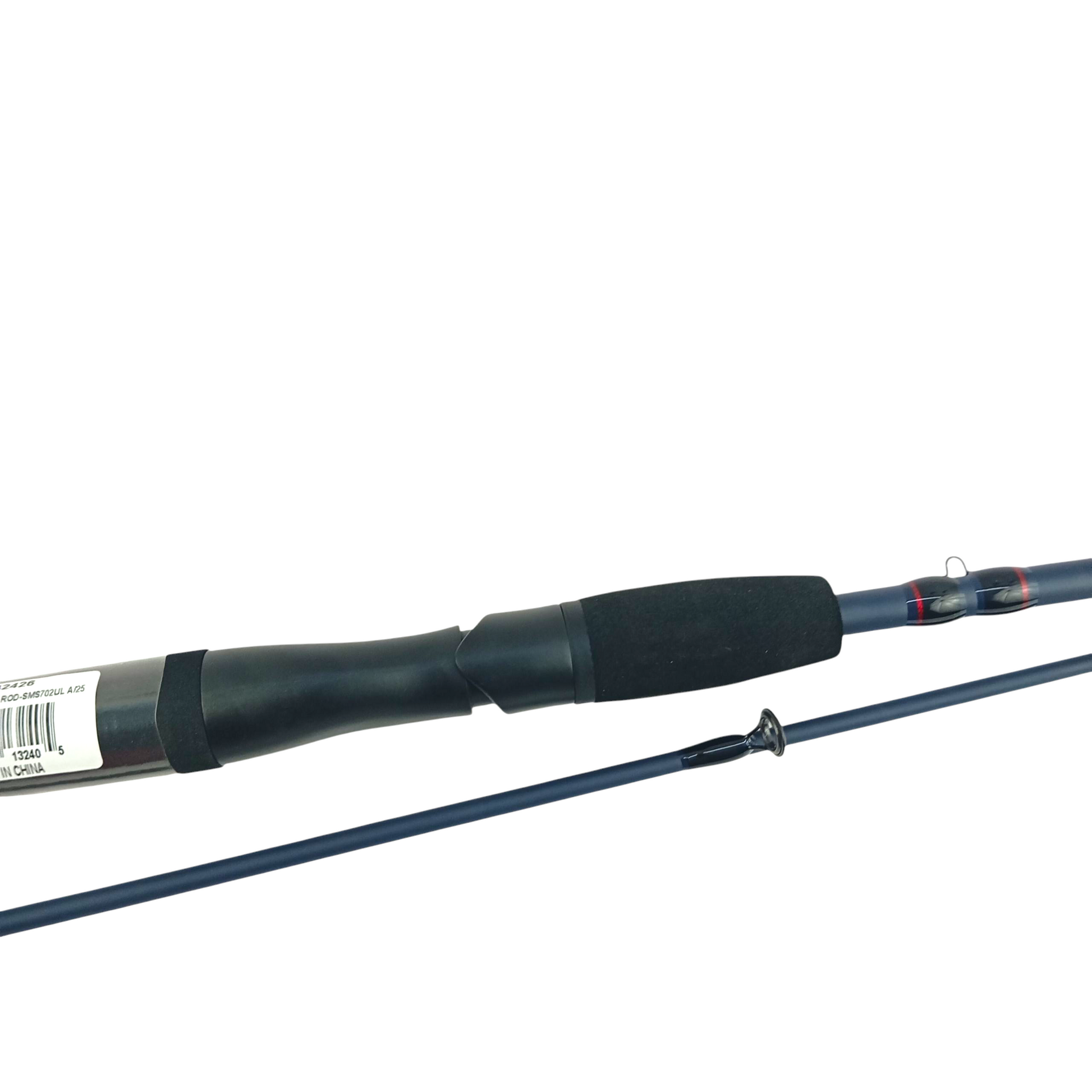 Abu Garcia Sonic Max 7ft Budget Friendly Ultralight Freshwater and Saltwater Fishing Combo