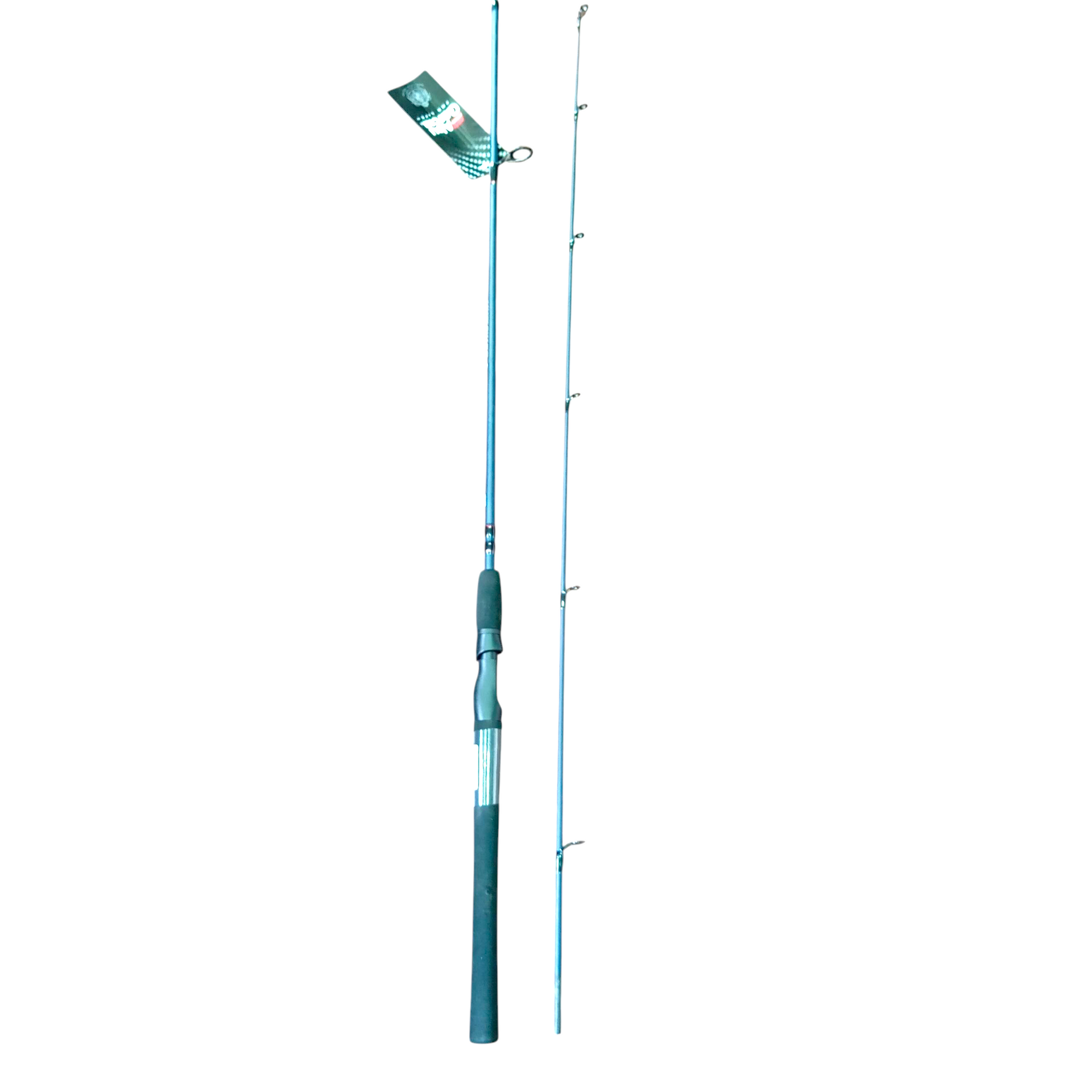 Abu Garcia Sonic Max 7ft Budget Friendly Ultralight Freshwater and Saltwater Fishing Combo