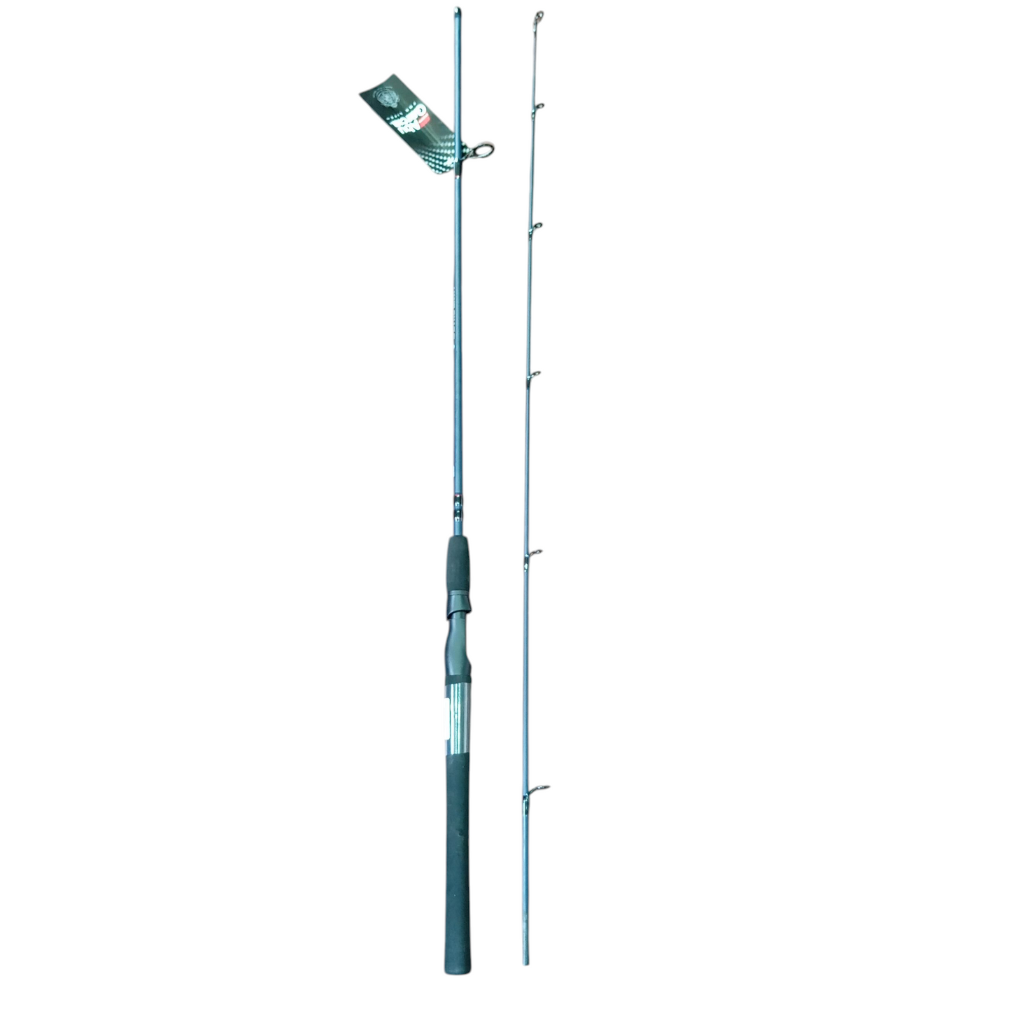 Abu Garcia Sonic Max 7ft Budget Friendly Ultralight Freshwater and Saltwater Fishing Combo