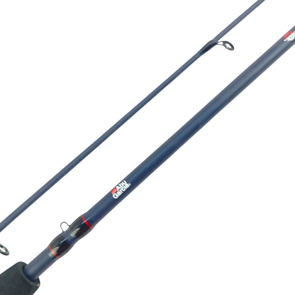 abu garcia 76-7 vengeance casting rod heavy moderate fast 6'9" 1pc Medium Construction starts with a 24 Abu Garcia Veritas Winch Casting