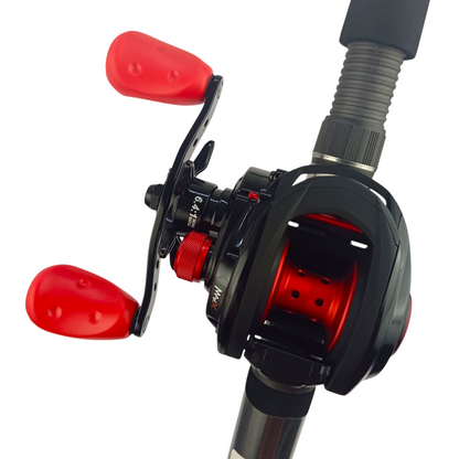 Abu Garcia Tournament SX 7ft Baitcasting Rod |Abu Garcia MAX 4X Reel Combo