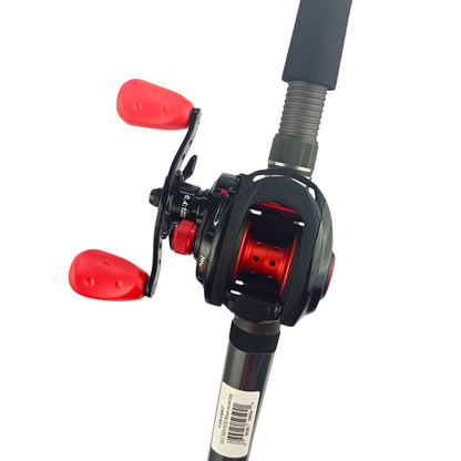 Abu Garcia Tournament SX 7ft Baitcasting Rod |Abu Garcia MAX 4X Reel Combo