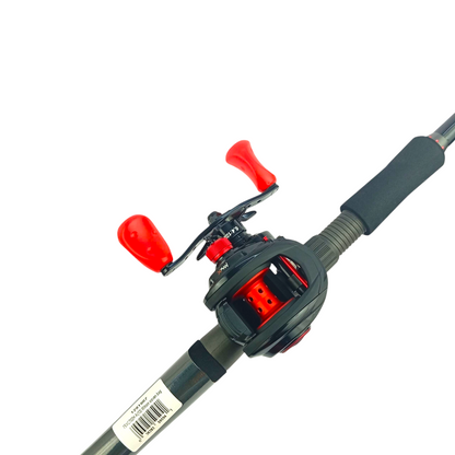 Abu Garcia Tournament SX 7ft Baitcasting Rod |Abu Garcia MAX 4X Reel Combo