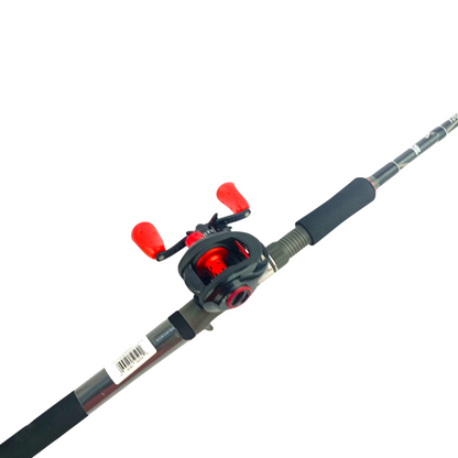 Abu Garcia Tournament SX 7ft Baitcasting Rod |Abu Garcia MAX 4X Reel Combo