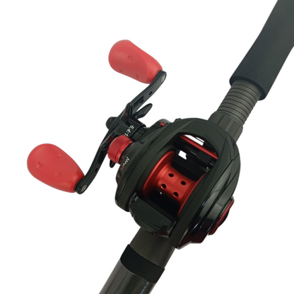 Abu Garcia Tournament SX 7ft Baitcasting Rod |Abu Garcia MAX 4X Reel Combo