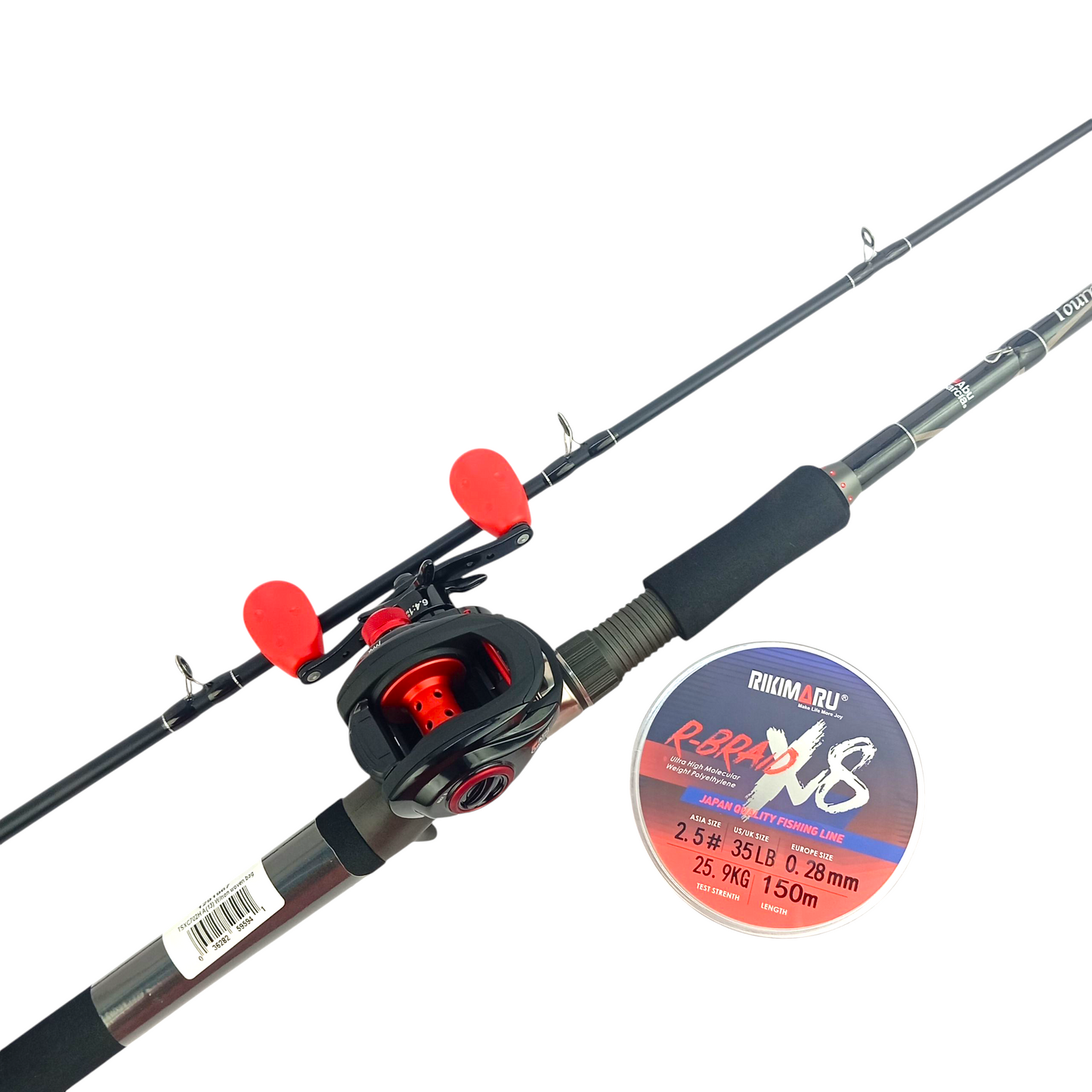 Abu Garcia Tournament SX 7ft Baitcasting Rod |Abu Garcia MAX 4X Reel Combo