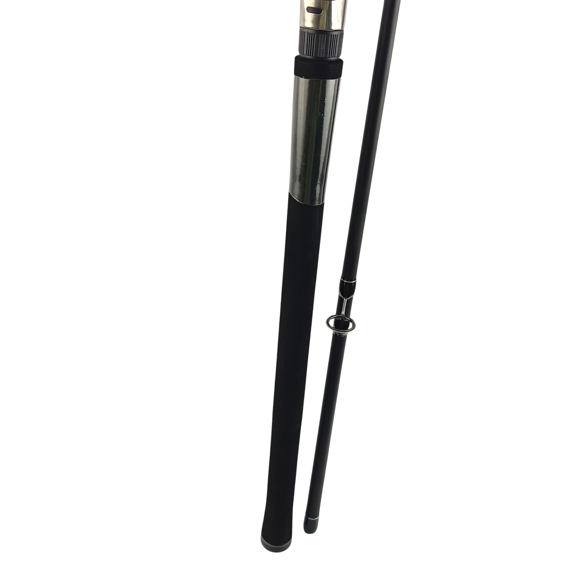 abu garcia 2508t fishing pole tube 6'6" Max X Spinning Reel and Rod Combo, Size 2500 Reel, 5 Stainless Steel Ball Bearings, Smooth Oil Felt Front Drag System, Lightweight Composite Rod Blank With inspiration from Mike Iaconelli abu garcia 2508t fishing pole