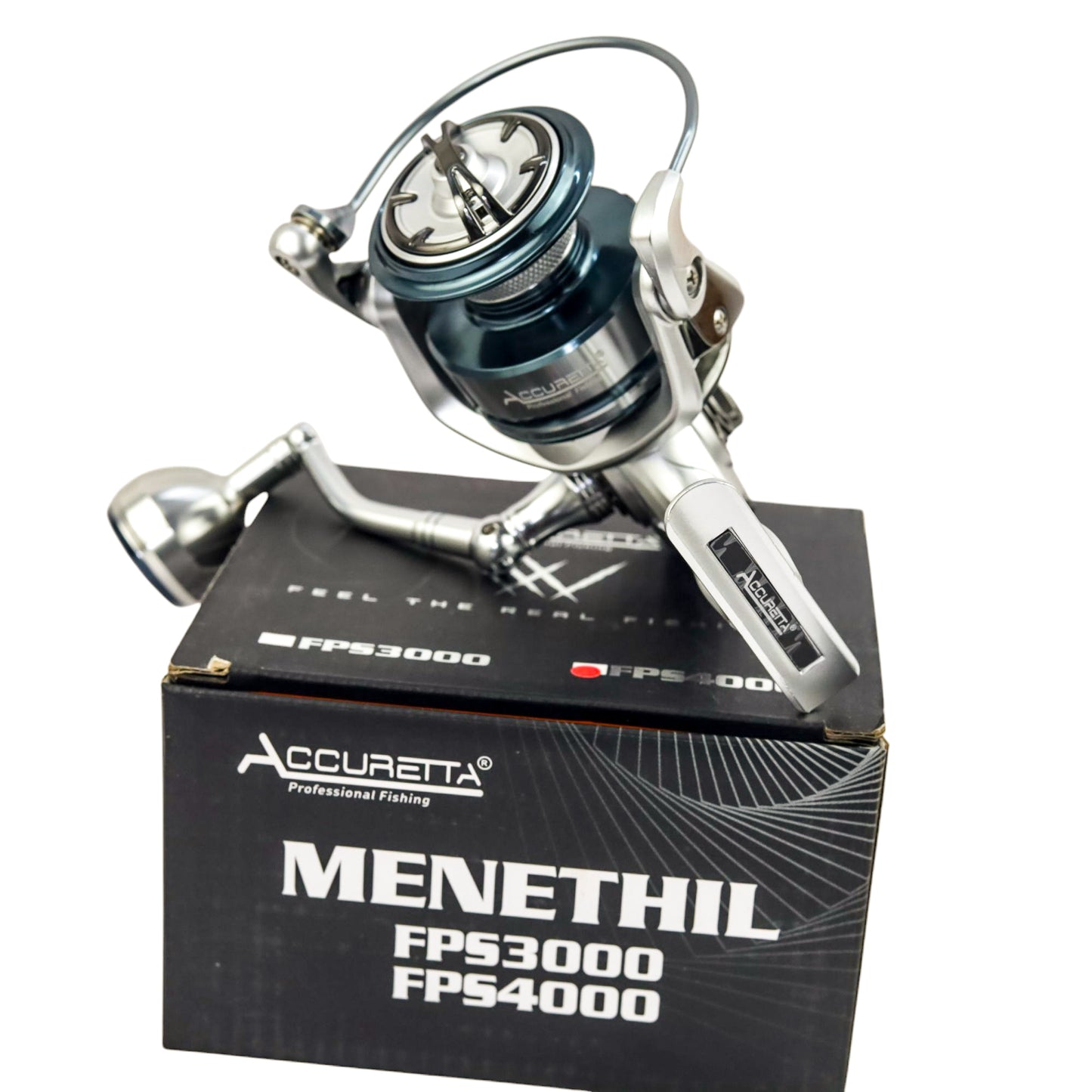 accuretta fishing reel Carbo PRO Spinning WBQ Tackle supplies Reels by Accuretta. ACCURETTA GK1000S Smooth Spinning Fishing