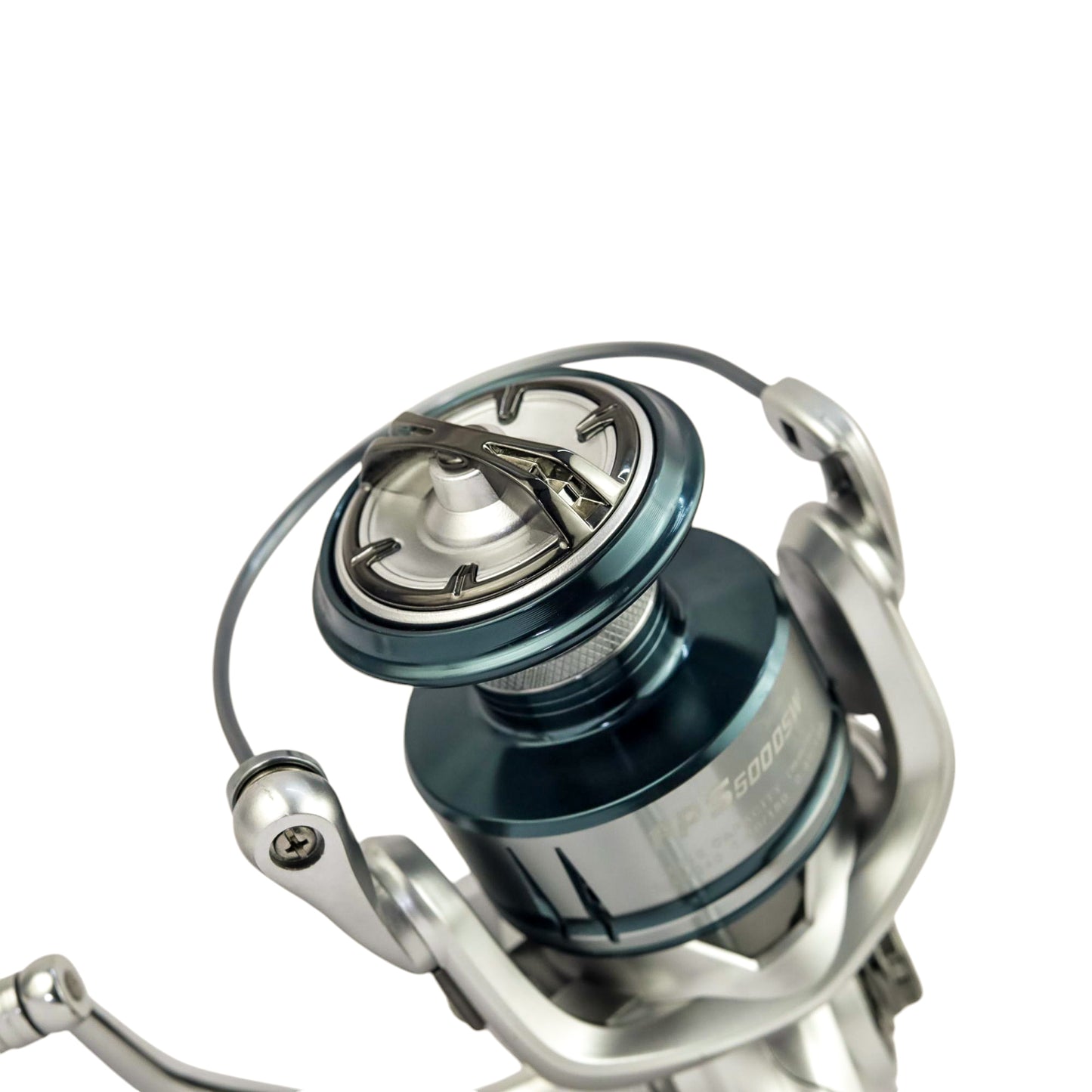 Accuretta Menethil Spinning Fishing Reel | Power Handle Aluminum Spool | 4000/5000/6000 Size