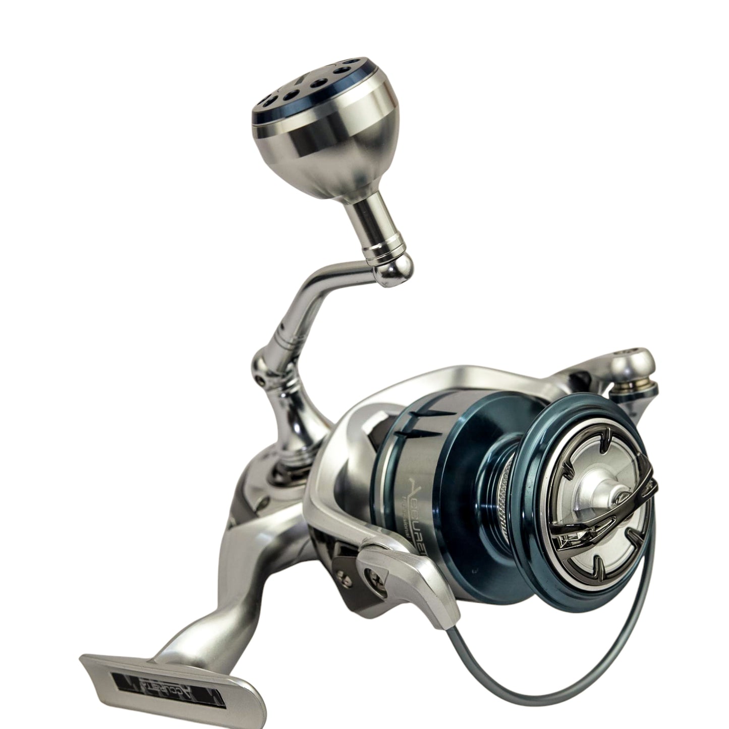 Accuretta Menethil Spinning Fishing Reel | Power Handle Aluminum Spool | 4000/5000/6000 Size
