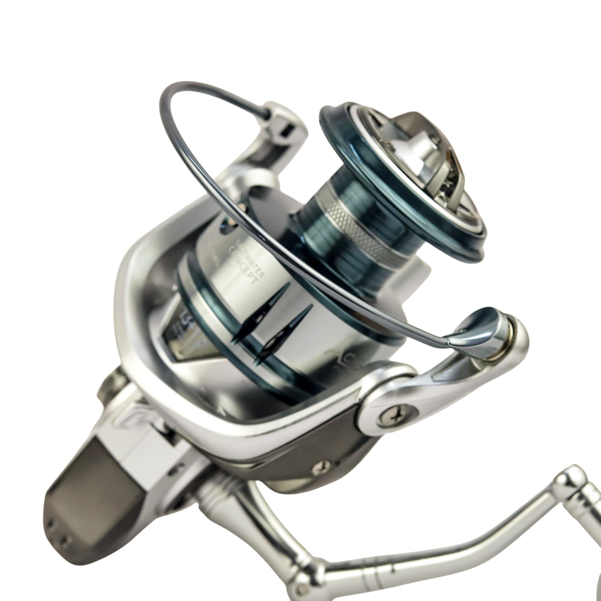 accutite fish reel Accuretta Menethil Spinning Fishing Reel | Power Handle Aluminum Spool