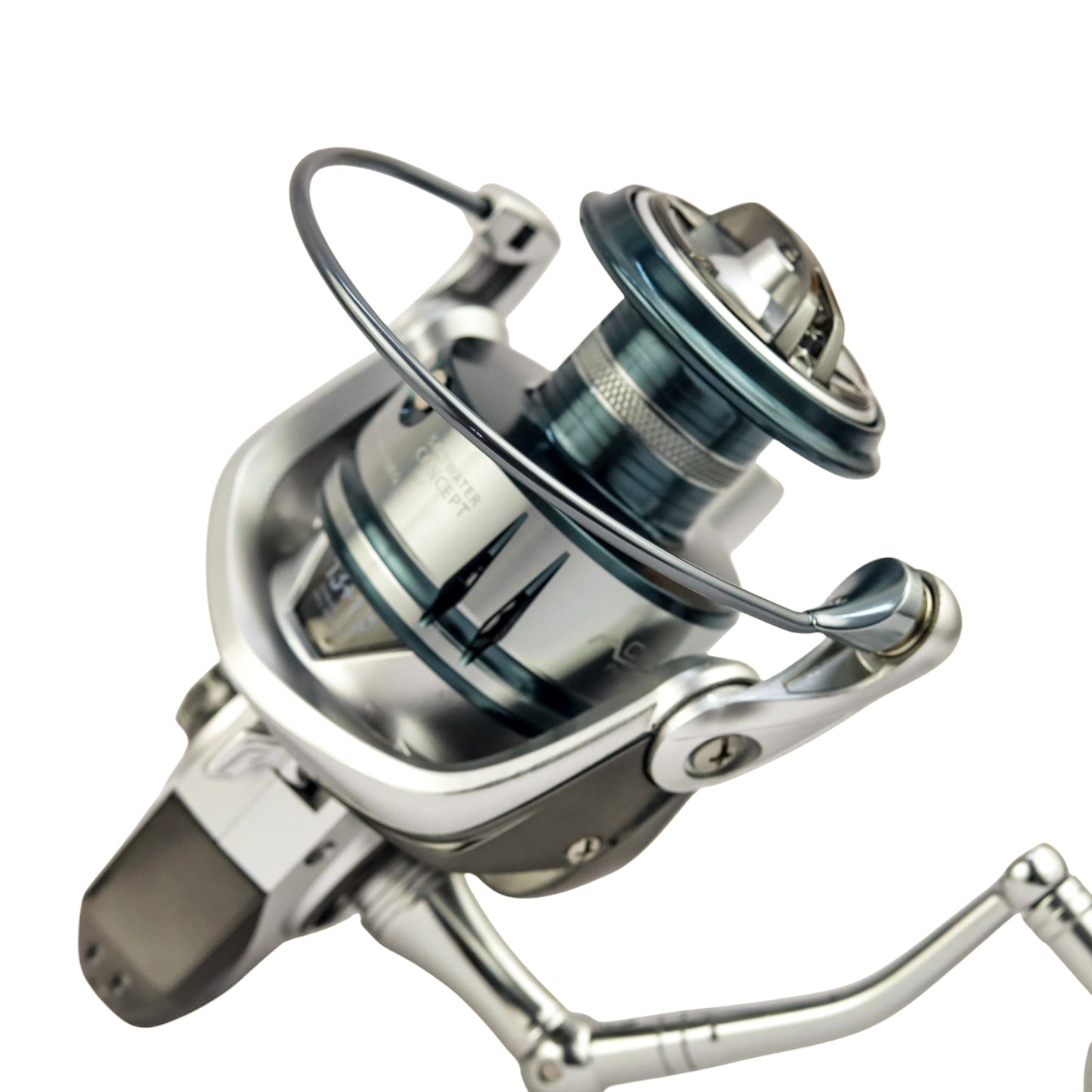 Accuretta Menethil Spinning Fishing Reel | Power Handle Aluminum Spool | 4000/5000/6000 Size