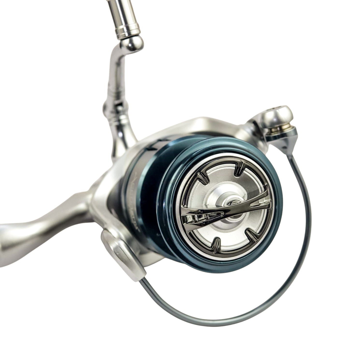 Accuretta Menethil Spinning Fishing Reel | Power Handle Aluminum Spool | 4000/5000/6000 Size
