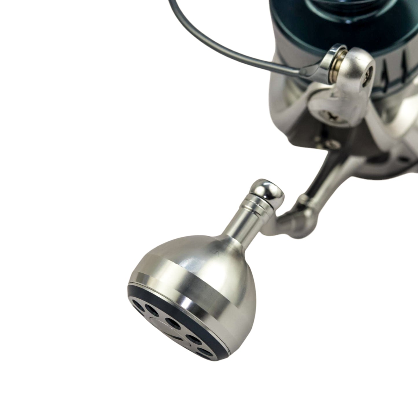 Accuretta Menethil Spinning Fishing Reel | Power Handle Aluminum Spool | 4000/5000/6000 Size