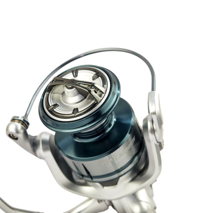 Accuretta Menethil Spinning Fishing Reel | Power Handle Aluminum Spool | 4000/5000/6000 Size