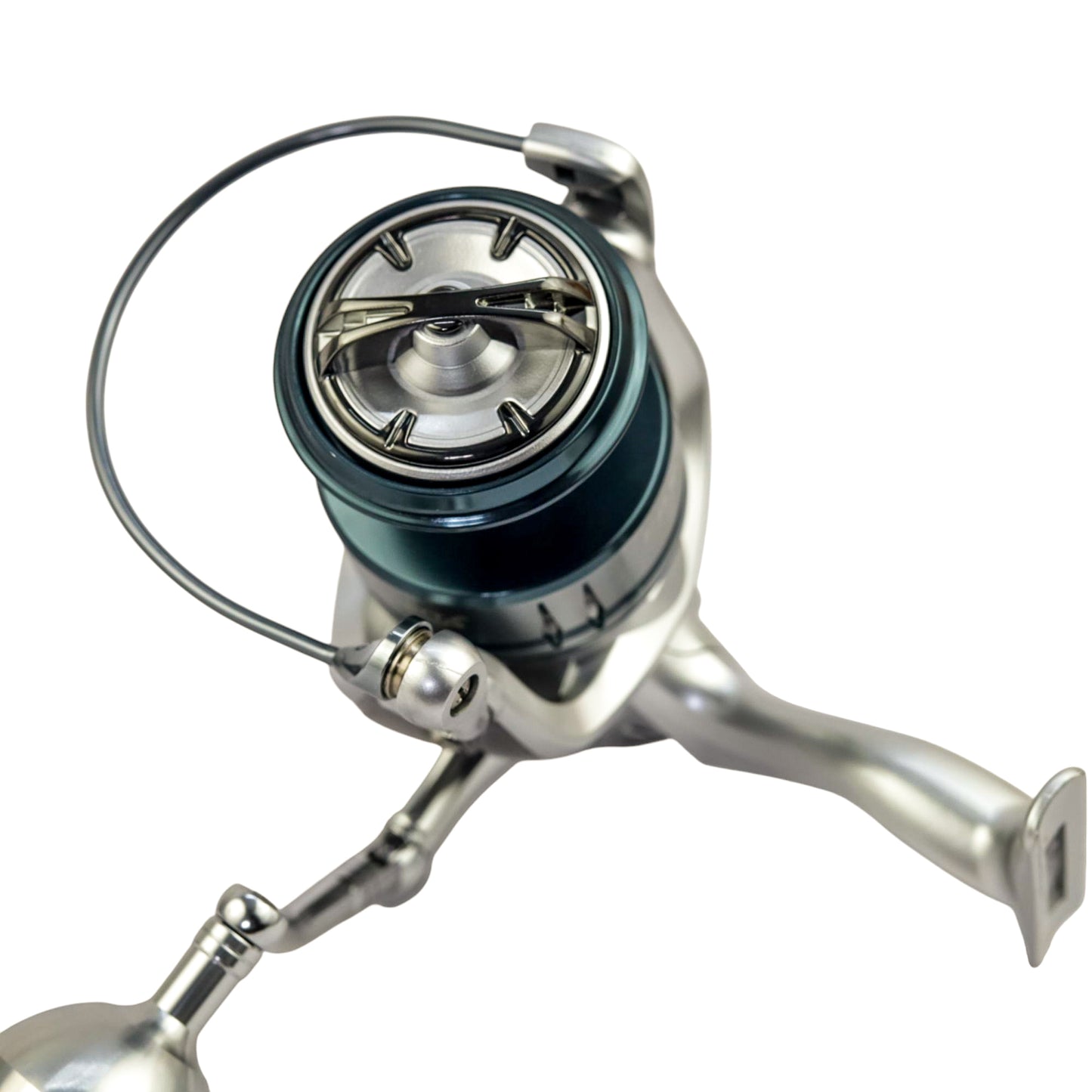 Accuretta Menethil Spinning Fishing Reel | Power Handle Aluminum Spool | 4000/5000/6000 Size