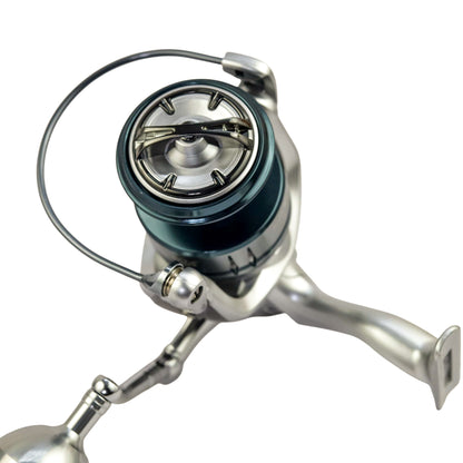 Accuretta Menethil Spinning Fishing Reel | Power Handle Aluminum Spool | 4000/5000/6000 Size