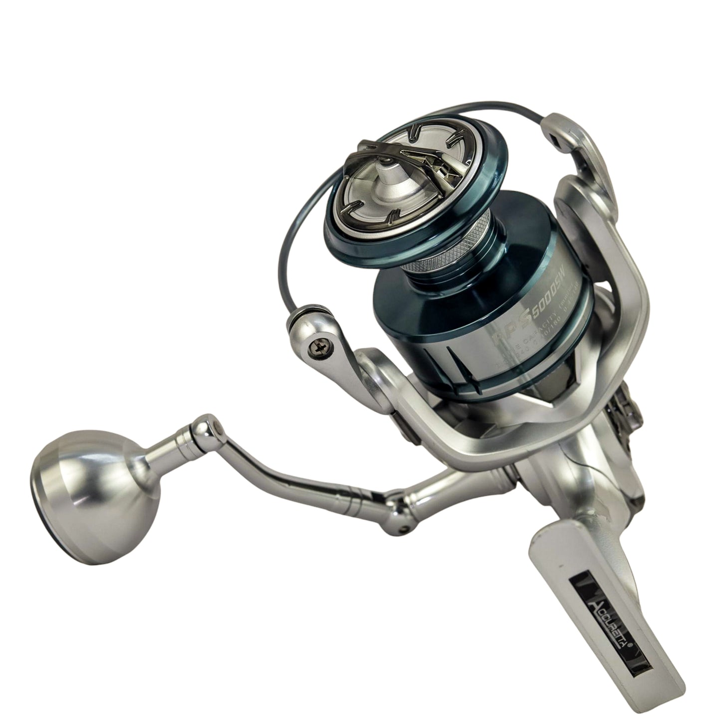 Accuretta Menethil Spinning Fishing Reel | Power Handle Aluminum Spool | 4000/5000/6000 Size